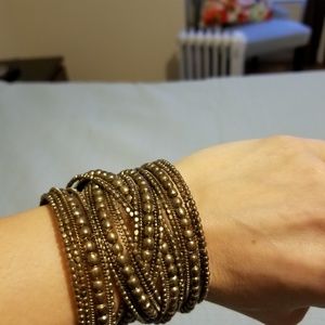 Gold bracelet
